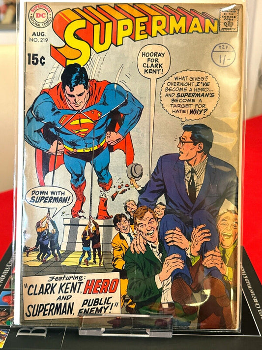 Superman Vol. 1 #219 (1969) - DC