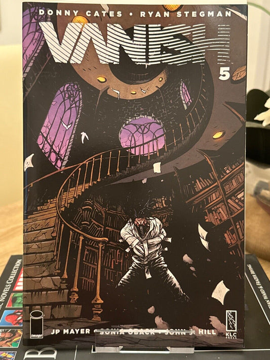 Vanish Vol. 1 #5 (2023) - Cvr B Daniel Warren Johnson - Image Comics