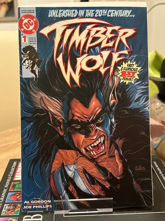 Timber Wolf Vol. 1 #1 (1992) - DC