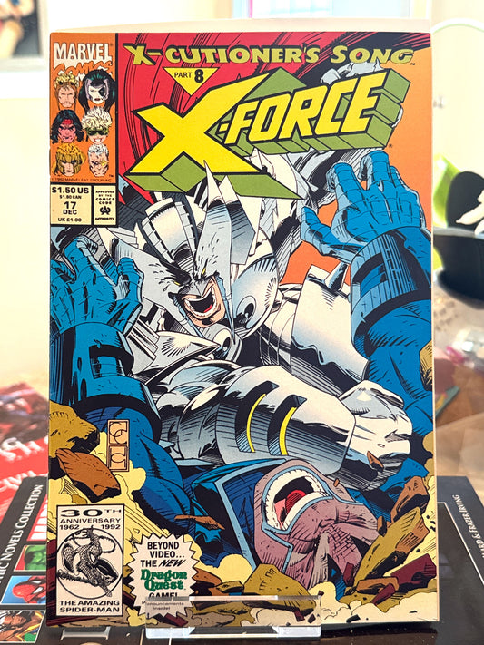 X-Force Vol. 1 #17 (1992) - Marvel
