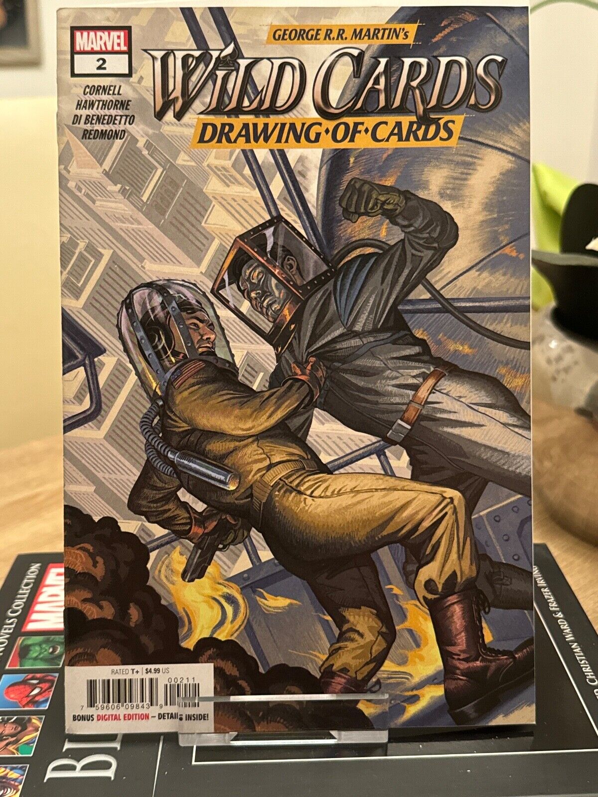 Wild Cards: The Drawing of Card Vol. 1 #2 (2022) - George RR Martin - Marvel