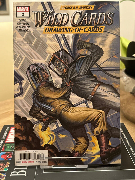 Wild Cards: The Drawing of Card Vol. 1 #2 (2022) - George RR Martin - Marvel