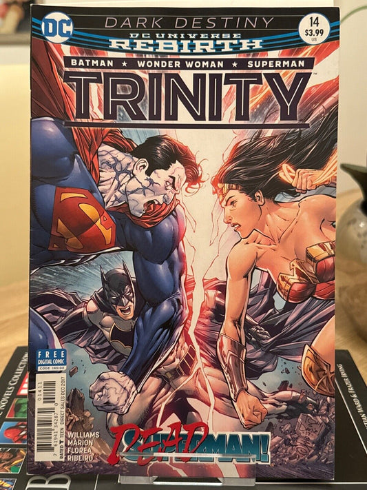 Trinity Vol. 2 #14 (2017) - Batman/Wonder Woman/Superman - DC Comics