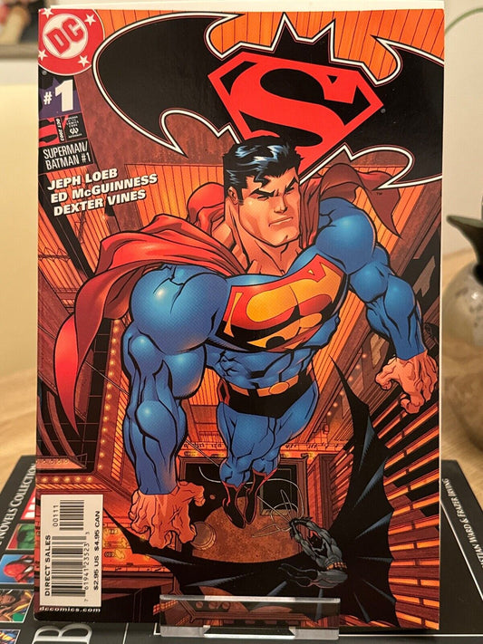 Superman/Batman Vol. 1 #1 (2003) - DC Comics