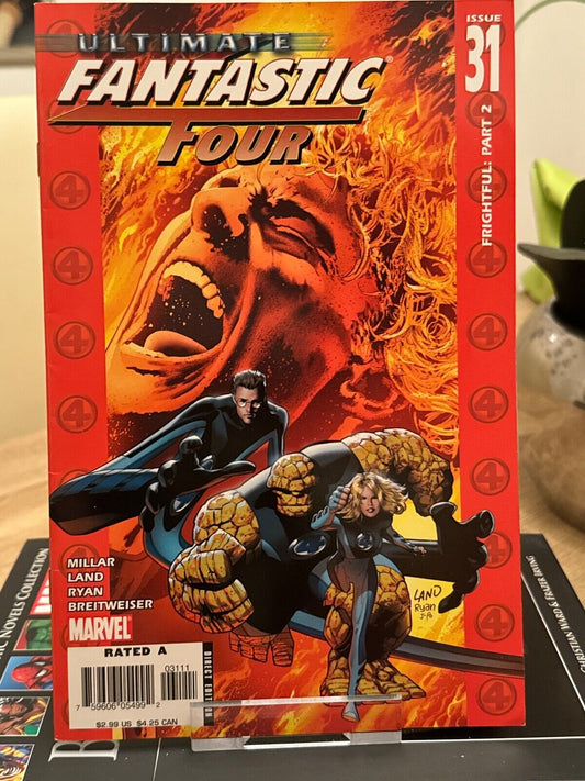 Ultimate Fantastic Four Vol. 1 #31 (2006) - Marvel