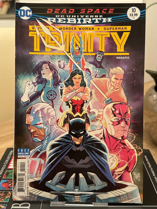 Trinity Vol. 2 #10 (2017) - Batman/Wonder Woman/Superman - DC Comics