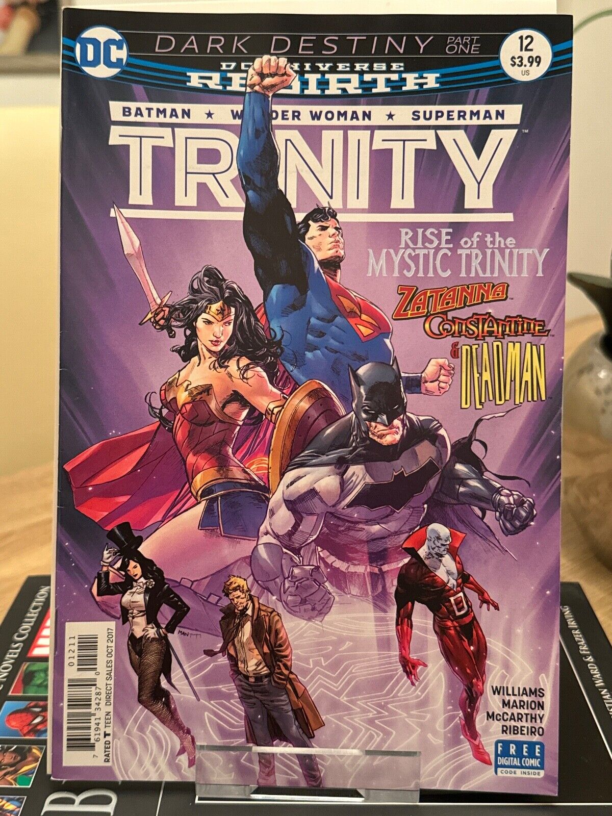 Trinity Vol. 2 #12 (2017) - Batman/Wonder Woman/Superman - DC Comics