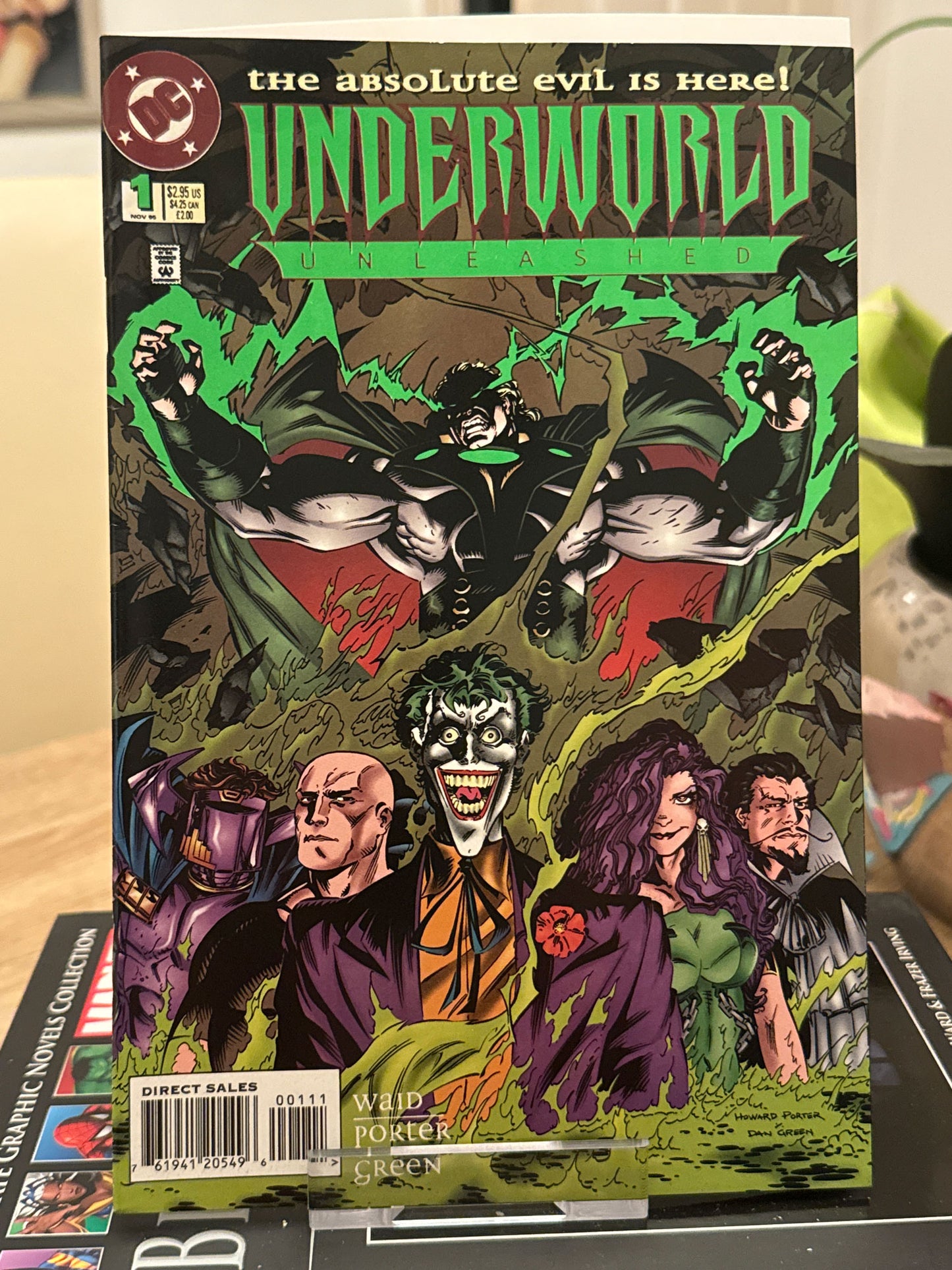 Underworld Unleashed Vol. 1 #1 (1995) - DC