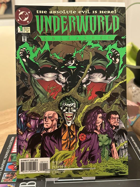 Underworld Unleashed Vol. 1 #1 (1995) - DC