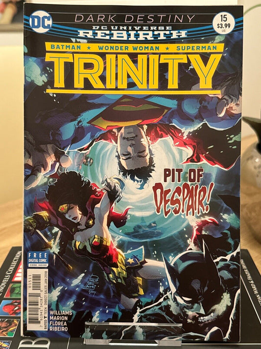 Trinity Vol. 2 #15 (2017) - Batman/Wonder Woman/Superman - DC Comics