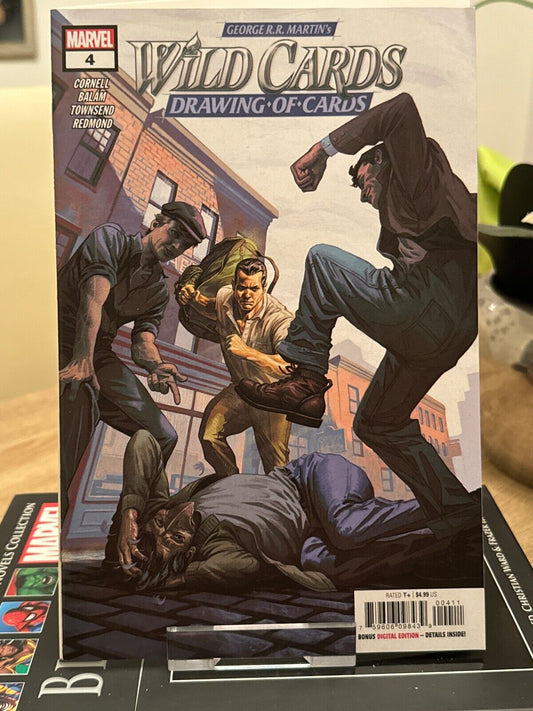 Wild Cards: The Drawing of Card Vol. 1 #4 (2022) - George RR Martin - Marvel