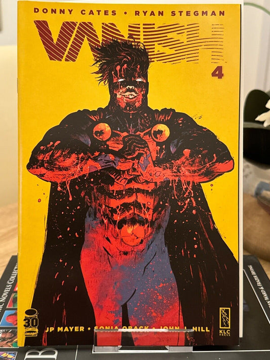Vanish Vol. 1 #4 (2022) - Cvr B Daniel Warren Johnson - Image Comics