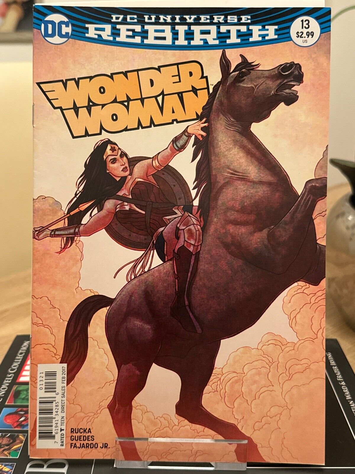 Wonder Woman Vol. 5 #13 (2016) - Jenny Frison variant - DC Comics