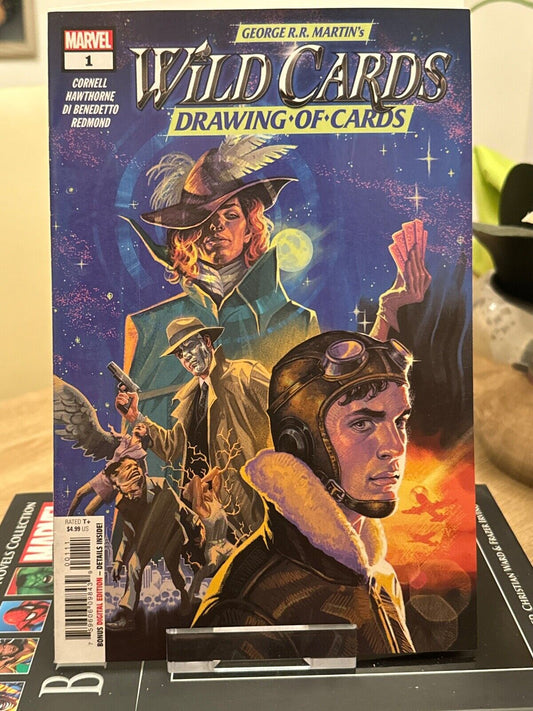 Wild Cards: The Drawing of Card Vol. 1 #1 (2022) - George RR Martin - Marvel