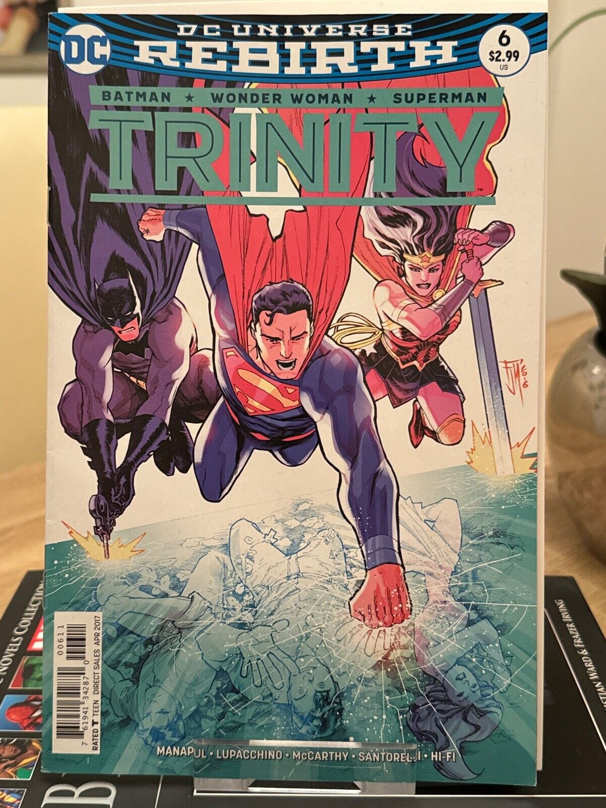 Trinity Vol. 2 #6 (2017) - Batman/Wonder Woman/Superman - DC Comics