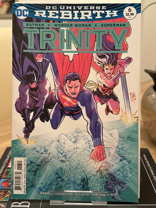 Trinity Vol. 2 #6 (2017) - Batman/Wonder Woman/Superman - DC Comics