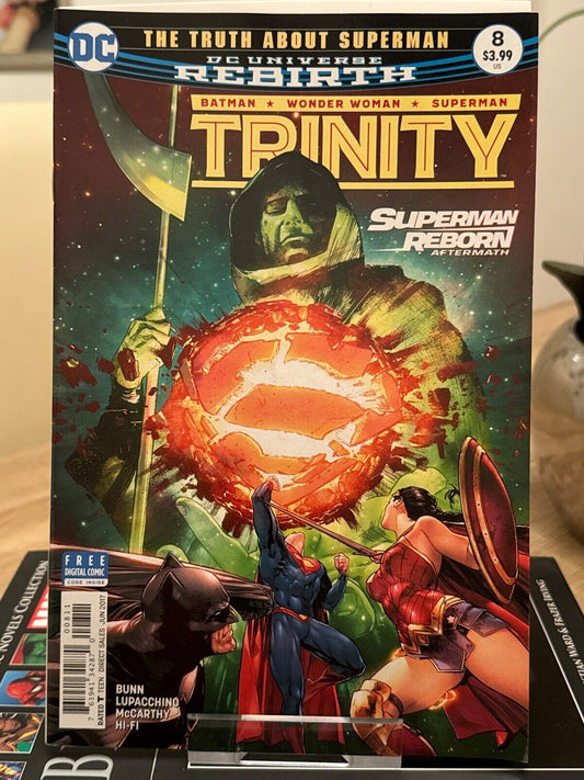 Trinity Vol. 2 #8 (2017) - Batman/Wonder Woman/Superman - DC Comics