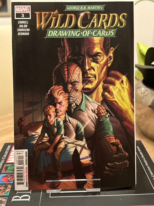 Wild Cards: The Drawing of Card Vol. 1 #3 (2022) - George RR Martin - Marvel