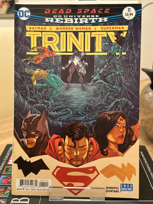 Trinity Vol. 2 #11 (2017) - Batman/Wonder Woman/Superman - DC Comics