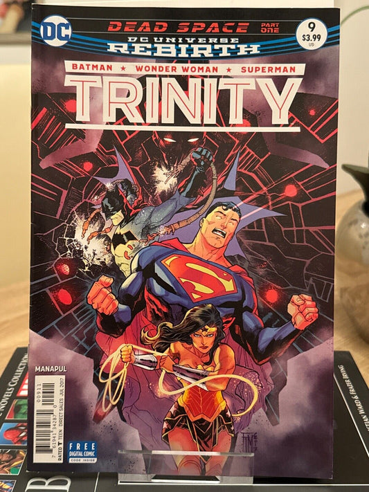 Trinity Vol. 2 #9 (2017) - Batman/Wonder Woman/Superman - DC Comics