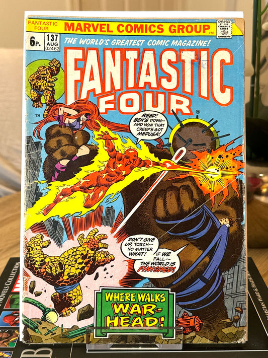 Fantastic Four Vol. 1 #137 (1973) - Marvel