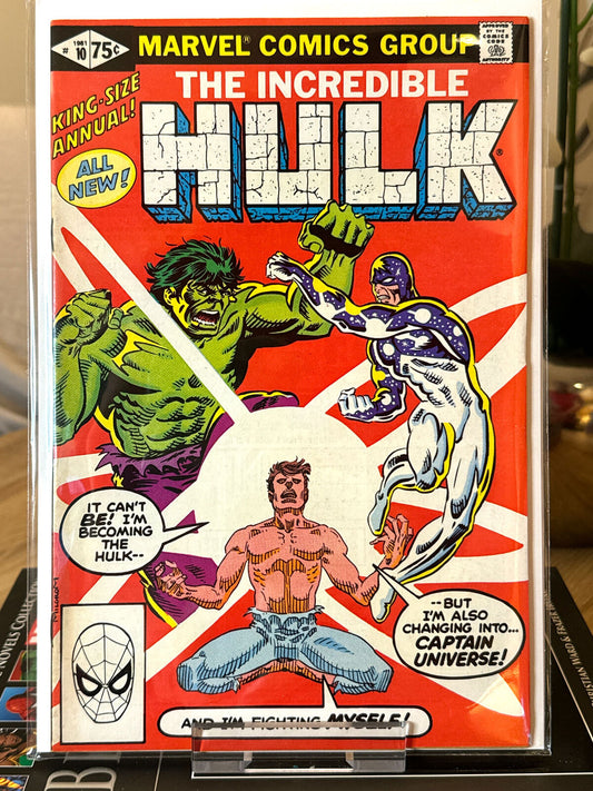 Incredible Hulk Annual Vol. 1 #10 (1981) - Marvel