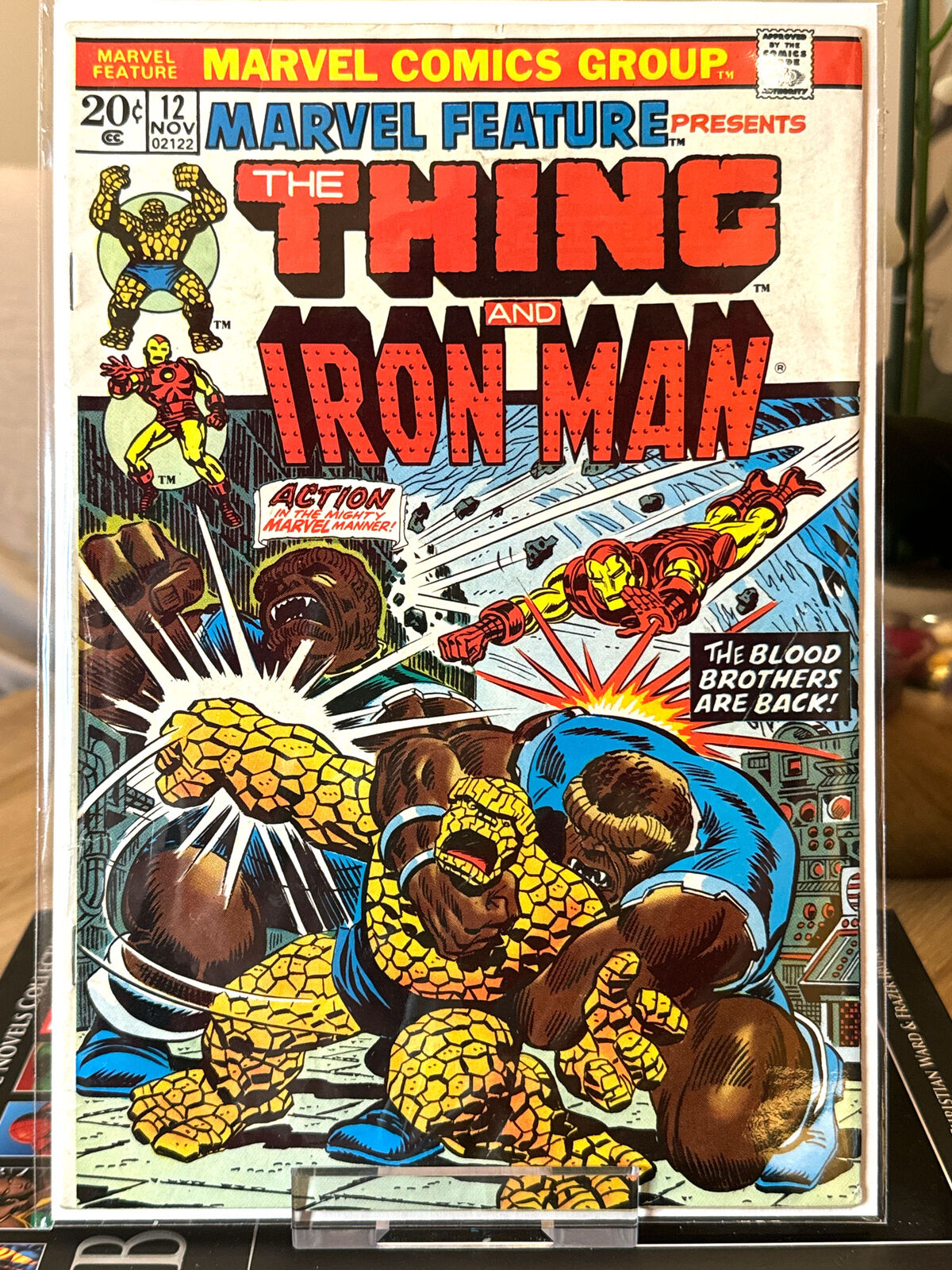 Marvel Feature Vol. 1 #12 (1973) - Marvel