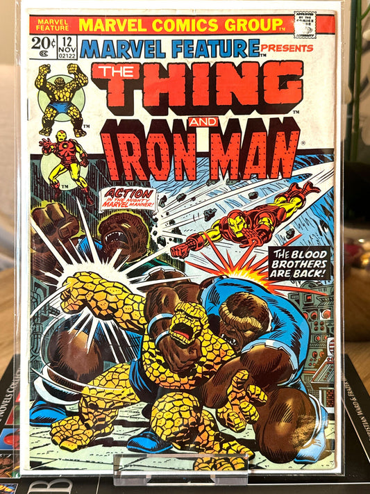 Marvel Feature Vol. 1 #12 (1973) - Marvel