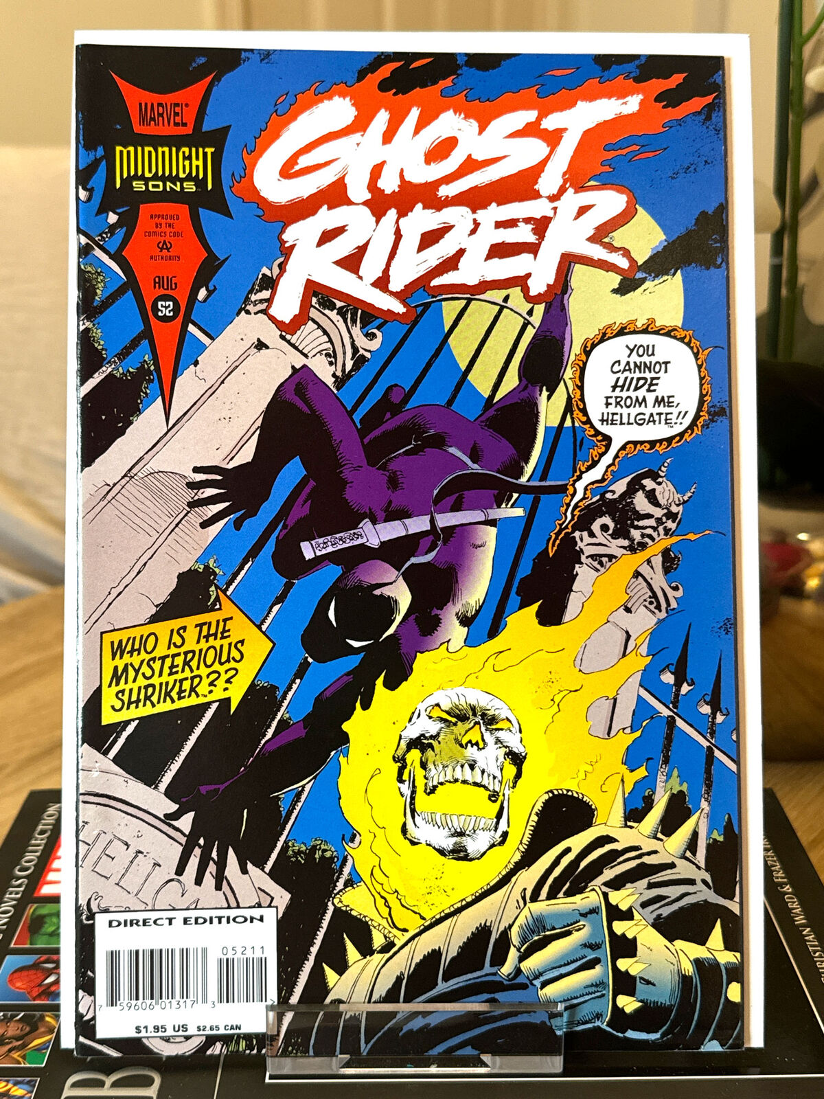 Ghost Rider Vol. 3 #52 (1994) - Marvel