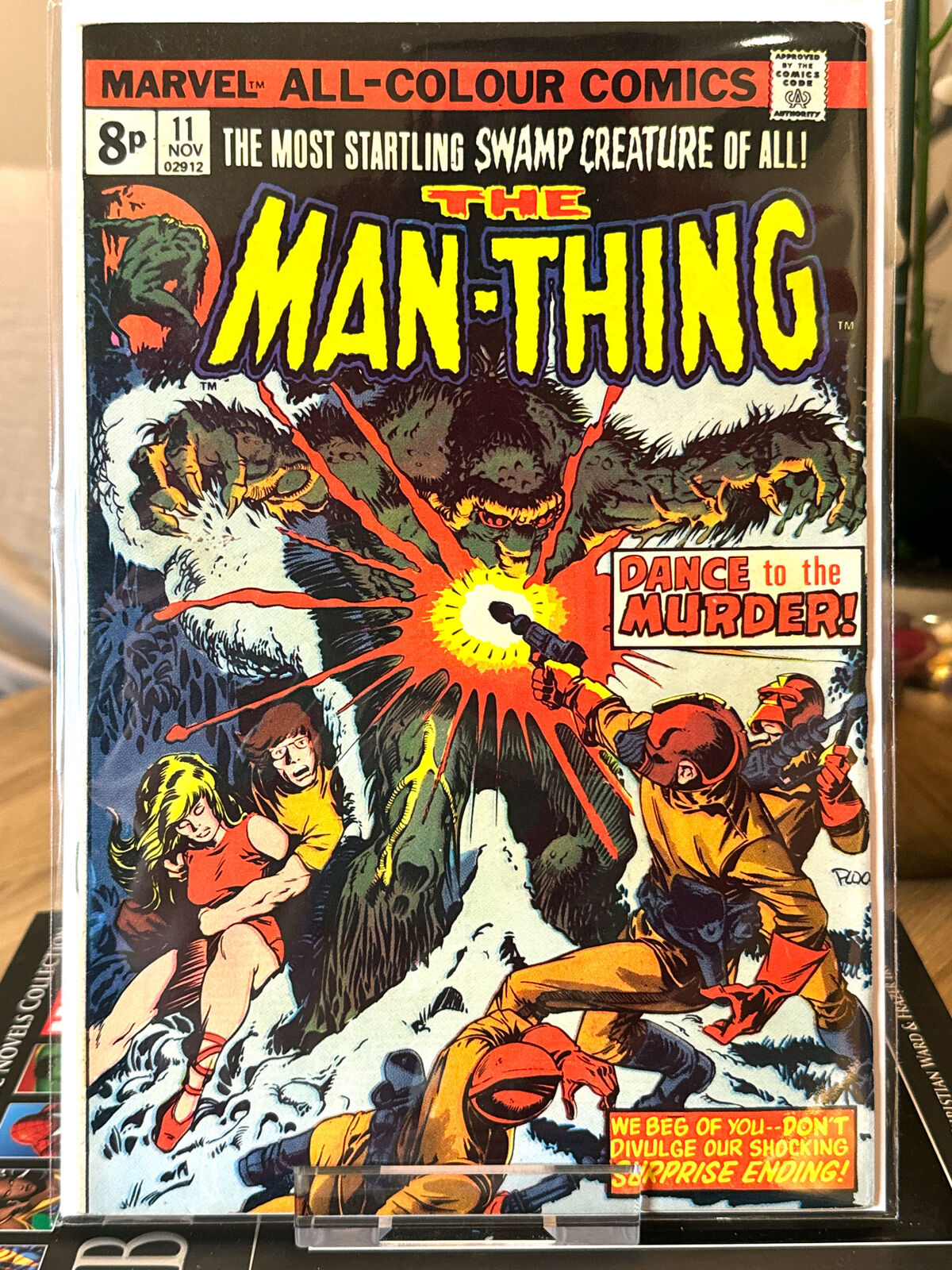 Man-Thing Vol. 1 #11 (1974) - Marvel