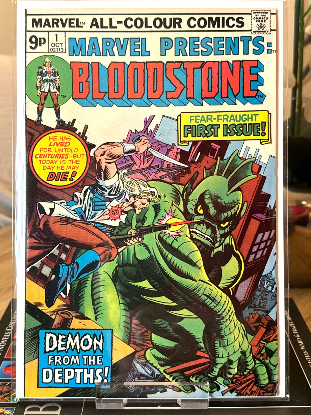 Marvel Presents Vol. 1 #1 (1975) - Marvel