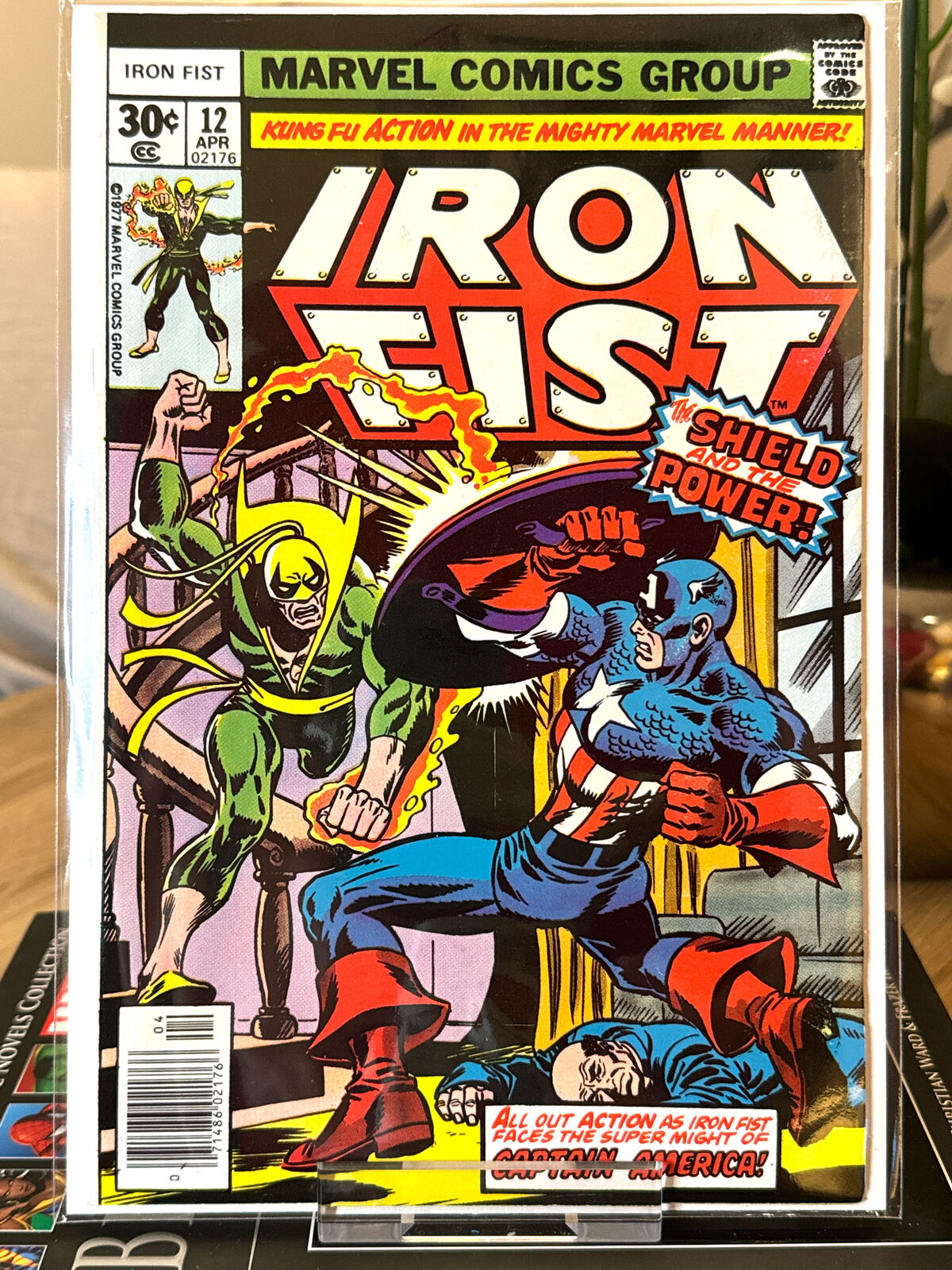 Iron Fist Vol. 1 #12 (1977) - Marvel