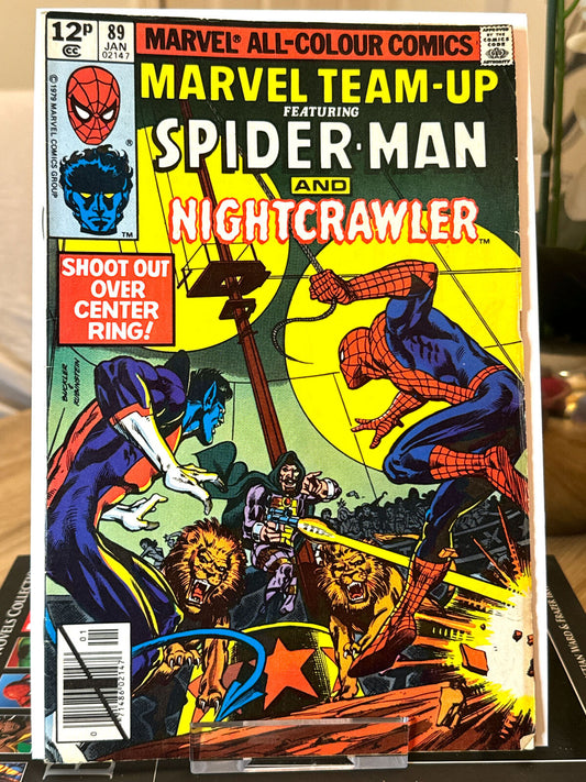 Marvel Team-Up Vol. 1 #89 (1979) - Marvel