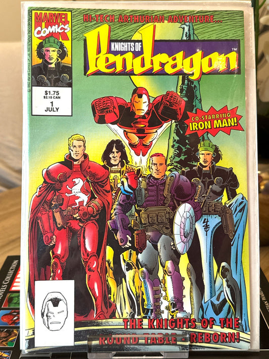 Knights of Pendragon Vol. 1 #1 (1992) - Marvel