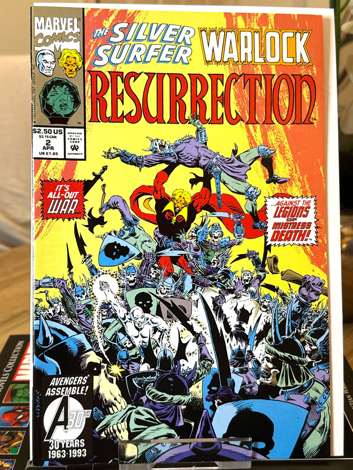 Silver Surfer/Warlock: Resurrection Vol. 1 #2 (1993) - Marvel