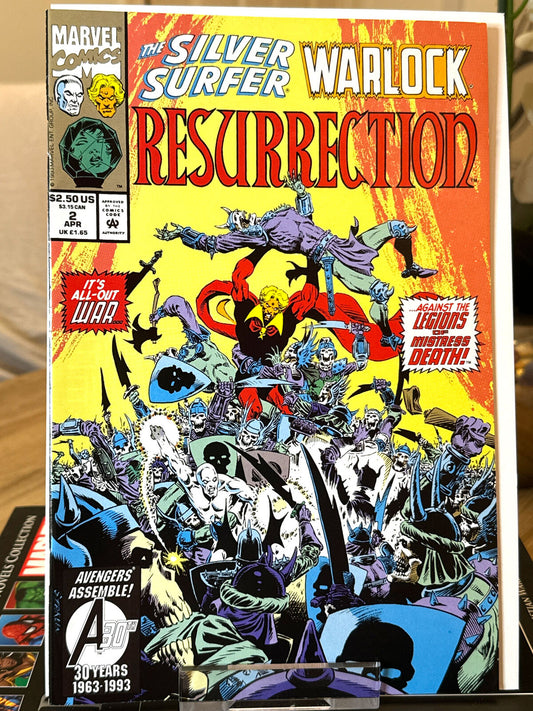 Silver Surfer/Warlock: Resurrection Vol. 1 #2 (1993) - Marvel