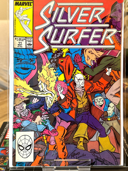 Silver Surfer Vol. 3 #11 (1988) - Marvel