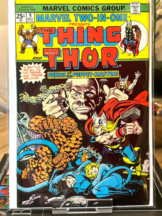 Marvel Two-in-One Vol. 1 #9 (1975) - Marvel