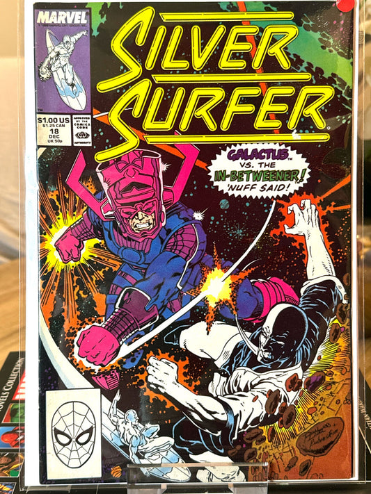 Silver Surfer Vol. 3 #18 (1988) - Marvel