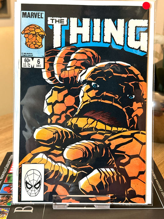 The Thing Vol. 1 #6 (1983) - Marvel