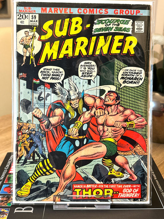 Sub-Mariner Vol. 1 #59 (1972) - Marvel
