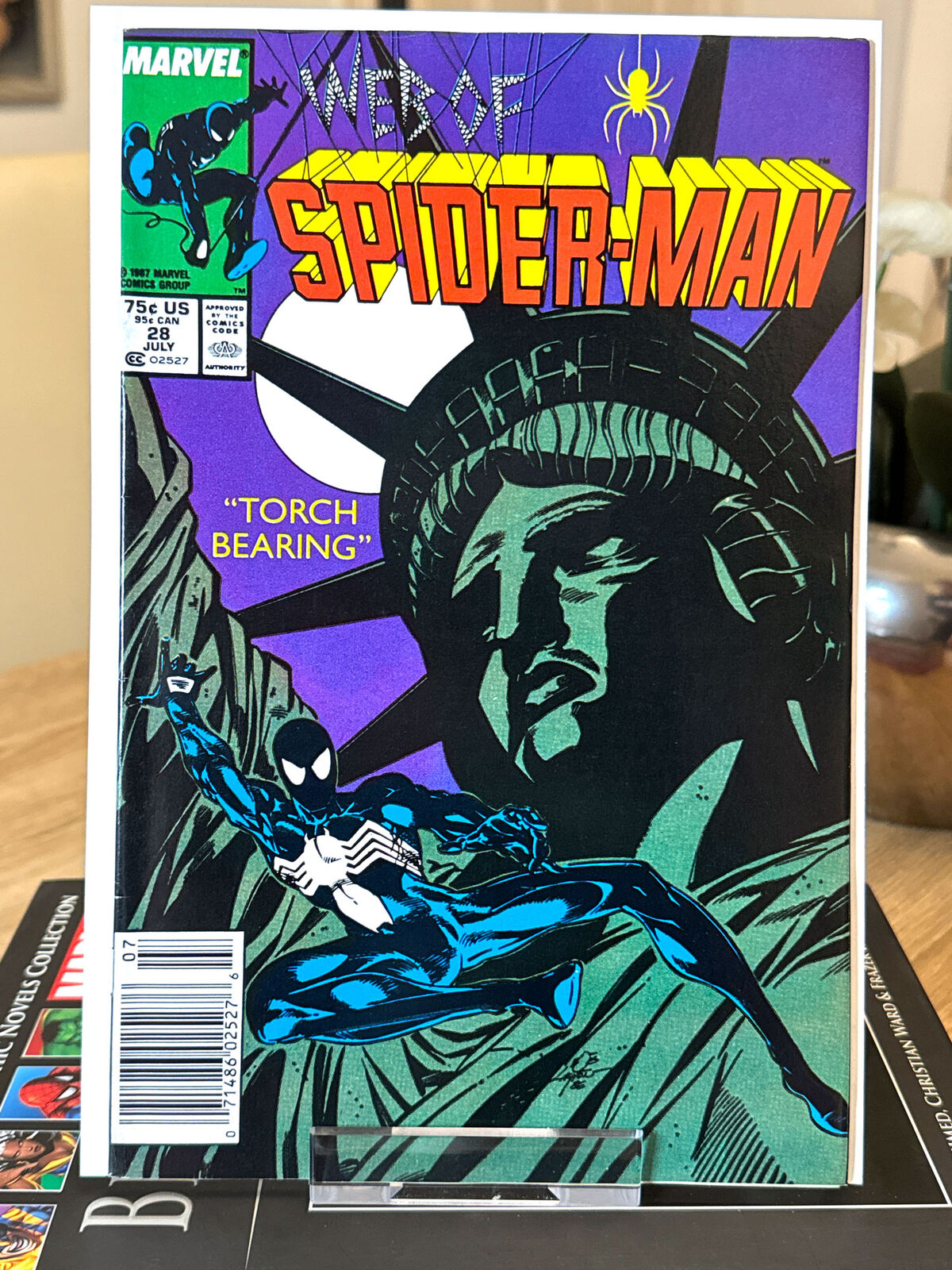 Web of Spider-Man Vol. 1 #28 (1987) - Marvel