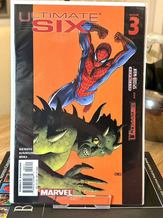 Ultimate Six Vol. 1 #3 (2003) - Marvel