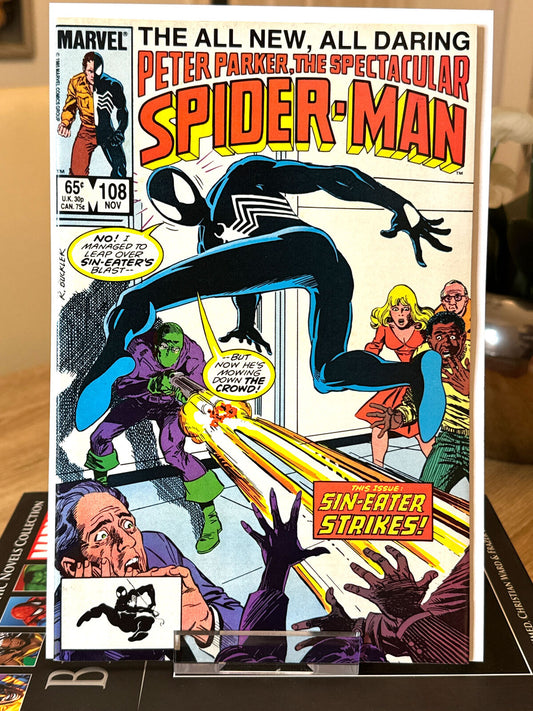 Peter Parker, The Spectacular Spider-Man Vol. 1 #108 (1985) - Marvel