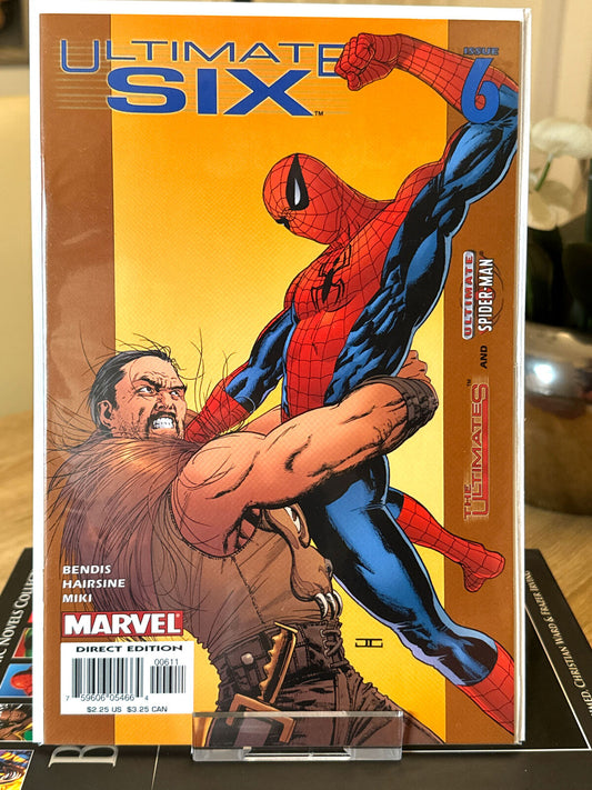 Ultimate Six Vol. 1 #6 (2004) - Marvel