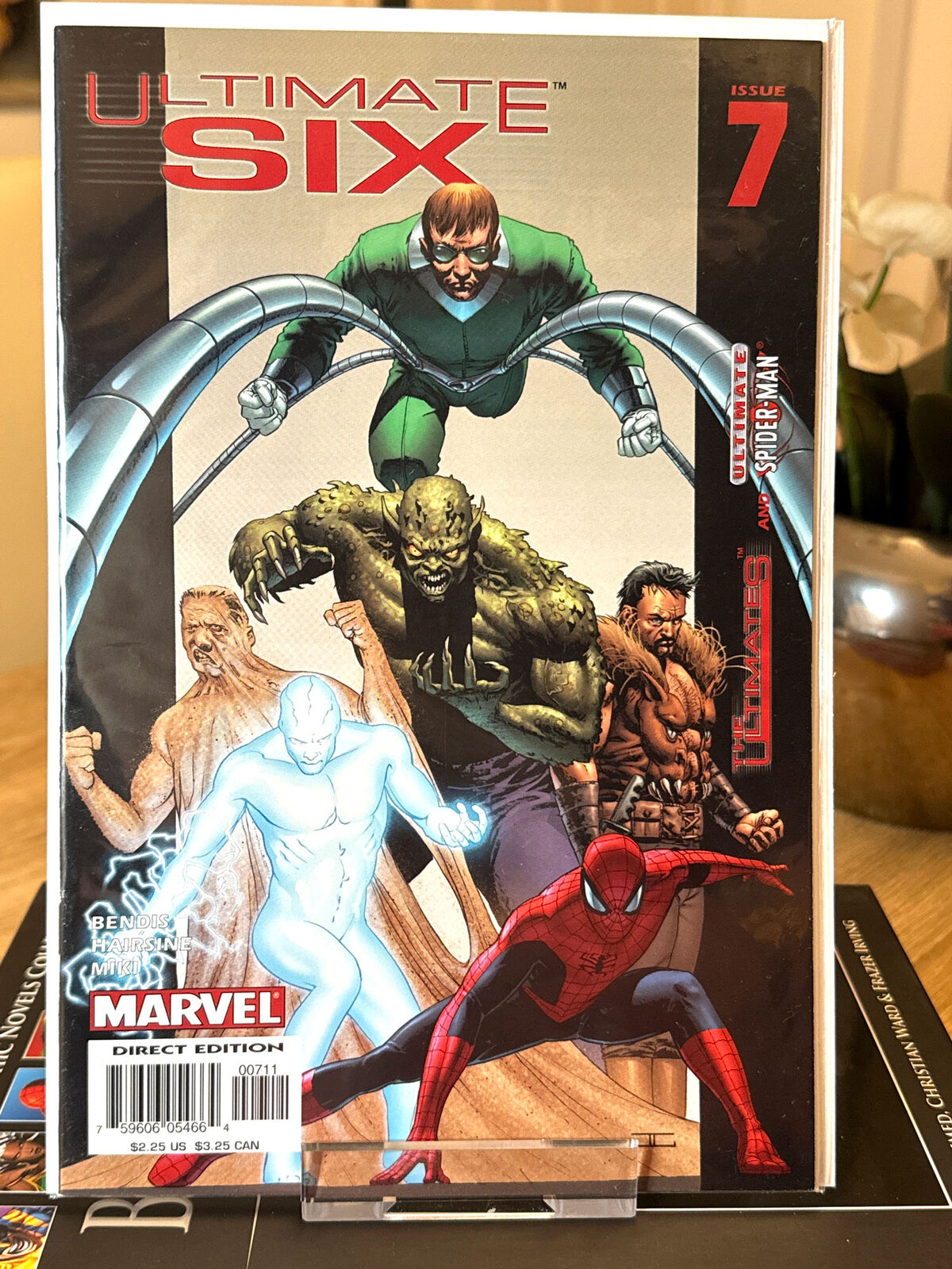 Ultimate Six Vol. 1 #7 (2004) - Marvel