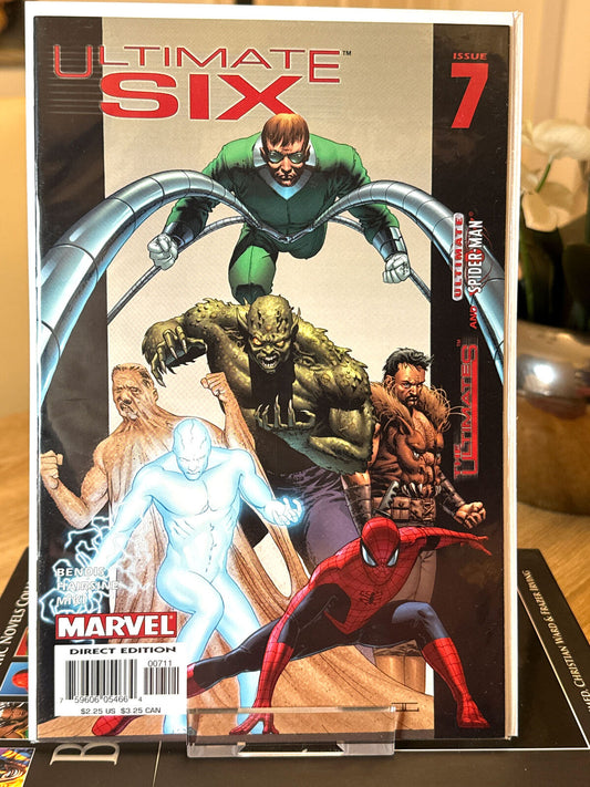 Ultimate Six Vol. 1 #7 (2004) - Marvel