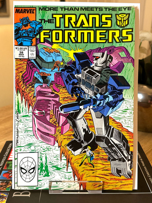 Transformers Vol. 1 #38 (1988) - Marvel