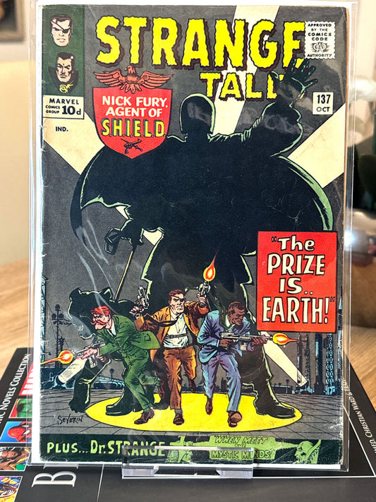 Strange Tales Vol. 1 #137 (1965) - Marvel