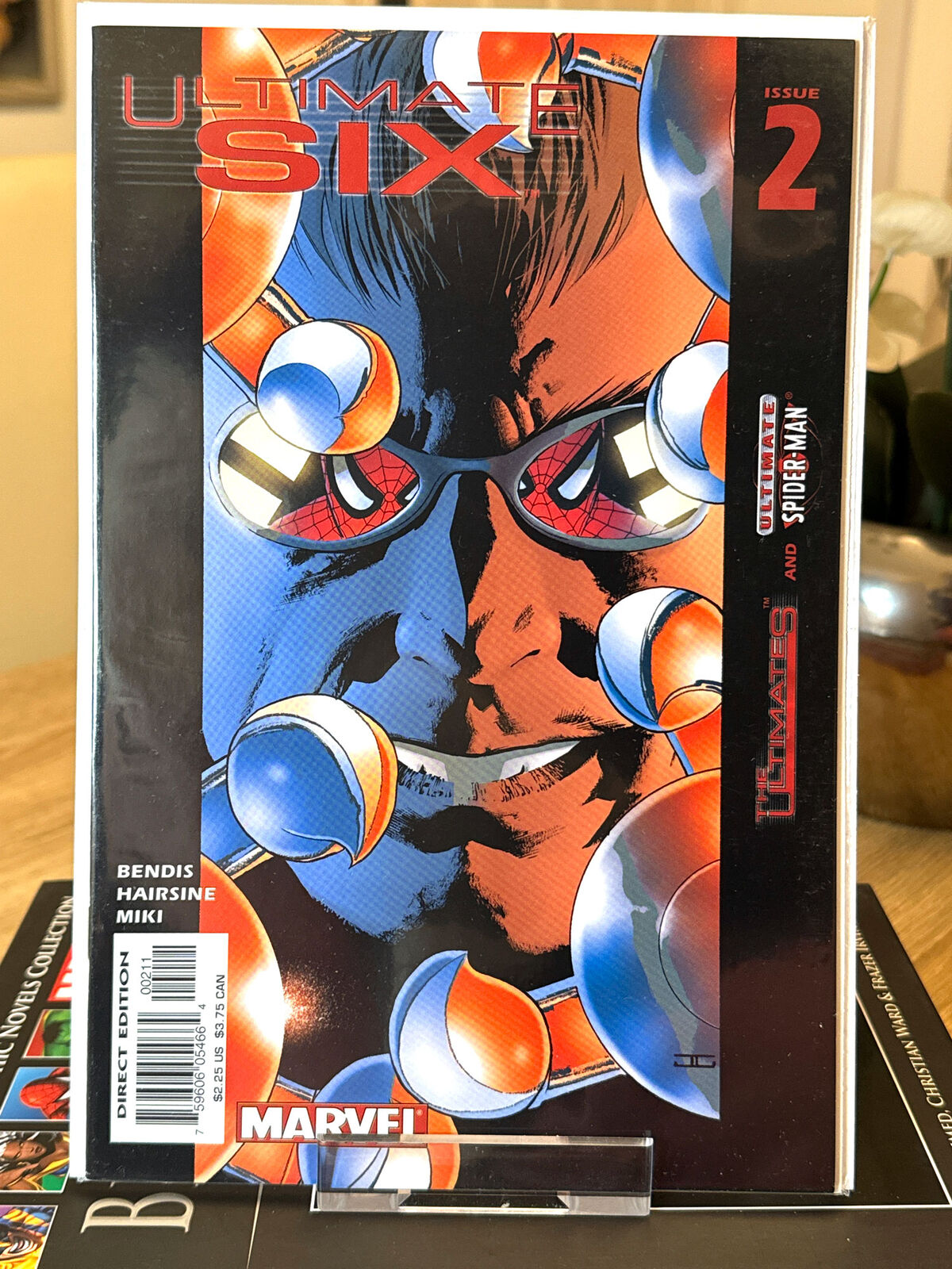 Ultimate Six Vol. 1 #2 (2003) - Marvel